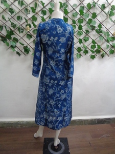 Vêtements ethniques indiens polyvalents à la mode Kurta imprimée numériquement pour la fête de mariage disponible au meilleur prix - Product Image 4