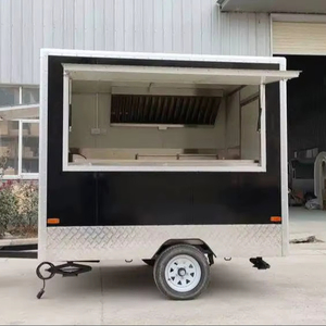 Mobile <b>Towable</b> Food Trailer for Snack Food - Product Image 1