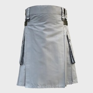 Poches cargo pour kilts écossais modernes de qualité supérieure avec logo personnalisé en cuir et laine acrylique vente en gros d'accessoires pour instruments de musique - Product Image 2