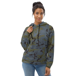 Sweat à capuche camouflage respirant pour homme, en coton, personnalisé, haute qualité, pour la chasse, tactique. - Product Image 6