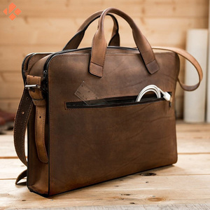 2024 Hot Sale <b>Leather</b> Made Handbag Laptop And File <b>Bag</b> Low MOQ <b>Leather</b> <b>Lap</b> <b>Top</b> <b>Bags</b> For Business Men - Product Image 5