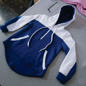 Custom Heavyweight Cotton Oversized Pullover Drop Shoulder Blank <b>Plain</b> <b>Sweatshirt</b> Men's Hoodie - Product Image 1