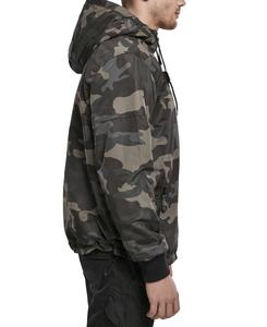 Chaqueta Anorak Personalizada al por Mayor, de Alta Calidad, Ecológica, Impermeable, 100% Poliéster, con Media Cremallera y Cuello Alto para Hombre - Product Image 5