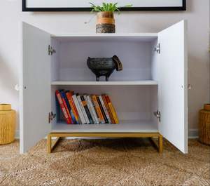 ตู้เก็บกุญแจพร้อมชั้นวางหนังสือที่ทันสมัยสำหรับห้องนั่งเล่นในบ้านโรงแรมหรือโรงเรียนไม้เนื้อแข็งดีไซน์ที่ดีที่สุด - Product Image 3