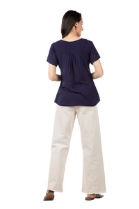 Tops de marca OEM de talla grande a la moda para mujeres para opciones de uso relajado y elegante Colección de verano de alta calidad - Product Image 2