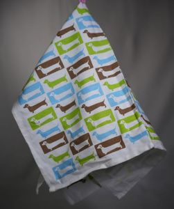 Eco-Friendly 100% Organic Cotton Kitchen Dishtowel Soft Durable Custom Logo Print Foldable <b>Tea</b> <b>Towel</b> Floral Pattern Square Shape - Product Image 3