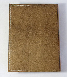 Cuaderno de Papel de Cáñamo Reciclado Hecho a Mano de Primera Calidad, Diario de Cuero con Grabado, Recargable, Regalo Promocional - Product Image 3