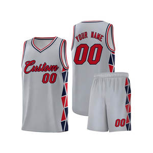 Maillot de basket-ball personnalisé par sublimation - Product Image 6
