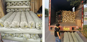 Precio competitivo malla de mimbre natural tejida a mano de alta calidad ecológica sostenible de Vietnam - Product Image 3