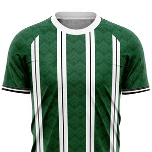 Camiseta de fútbol de poliéster 100%, ropa deportiva impresa por sublimación para camiseta de club de fútbol - Product Image 5