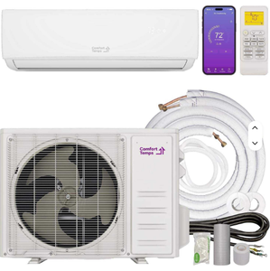 Nuevo Sistema de Aire Acondicionado/Calentamiento Mini Split Original de 18000 BTU/220V, Silencioso y Confortable, con WiFi y Accesorios Completos - Product Image 3