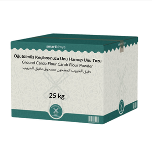 <span class=keywords><strong>Harina</strong></span> <span class=keywords><strong>de</strong></span> Algarrobo Pura Turca en Bolsa <span class=keywords><strong>de</strong></span> 25 kg, Endulzante Natural Sin Gluten Hecho en Turquía, Alto en Fibra, HarnupPowder - Product Image 3