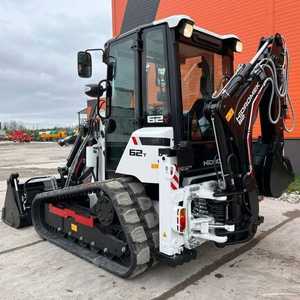 Machine compacte d'excavation et de chargement HIDROMEK HMK 62 T - Product Image 1