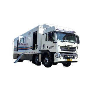 Véhicule d'alimentation électrique mobile diesel d'occasion avec fonctions de charge et de stockage d'énergie, norme Euro 4, longueur 3-8m - Product Image 1