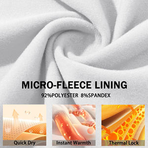 เสื้อเบสเลเยอร์คุณภาพดีที่สุด ขายดี สำหรับผู้ชาย ปรับแต่งโลโก้ได้ แขนยาว กระชับรูป ซับเหงื่อ ระบายอากาศได้ดี เสื้อคอมเพรสชั่นเพิ่มประสิทธิภาพ - Product Image 6