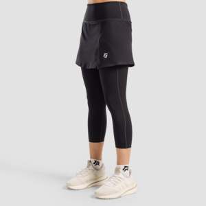 Falda Negra Ace con Leggings Transpirables - Product Image 1