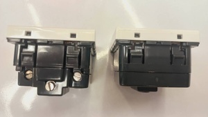 Multi Standard Socket - 2P + E Un commuté LEG 572123 - Shuttered - 2 Modules-Blanc - Product Image 5