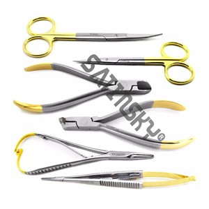 Portaagujas Mathieu, herramientas para atar y meter ligaduras, instrumentos Premium de grado alemán de alta calidad - Product Image 4