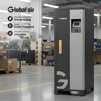 Compresseur d'air à vis silencieux portable 3HP 220V monophasé pour outils pneumatiques de bricolage, clé à chocs et kit de gonflage pour garage domestique