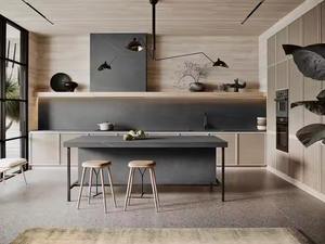 Muebles de Cocina de Madera Maciza Estilo Shaker de Nueva Tendencia, Diseños Gratuitos con Armarios Estilo Shaker de Fábrica en Vietnam - Product Image 4