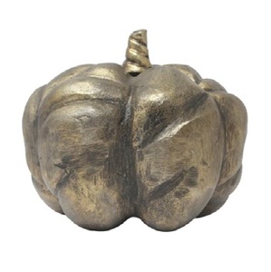 Décorations de table en métal rustique pour la maison, finition antique, décorations de saison, citrouille d'Halloween, décorations de vacances en gros. - Product Image 2