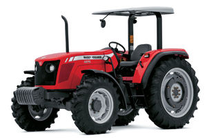 รถแทรคเตอร์สีเครื่องยนต์ดีเซล130hp 4ชิ้นสำหรับฟาร์มแมสซีย์เฟอร์กูสัน - Product Image 6