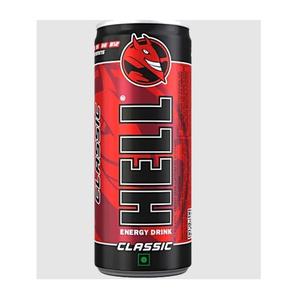 Cheap Hell Energy <b>Drink</b> 250ml Carbonated <b>Soft</b> <b>Drinks</b> Classic Flavor Cans Bulk Wholesale Supply Fast Delivery Beverage Sale - Product Image 2