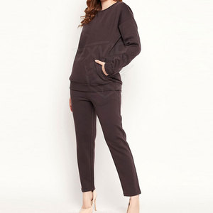 Vêtements de sport pour femmes en gros avec logo personnalisé, survêtement, marque privée, meilleur prix, survêtement pour femmes - Product Image 3