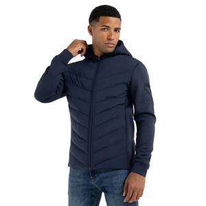Chaqueta híbrida para hombre de alta calidad con paneles aislados y tela transpirable para una comodidad para todo tipo de clima - Product Image 1