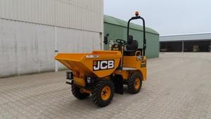 Bastante usado JCB 1ton Tip Dumper Front Loader Construcción de servicio pesado Movimiento de tierras - Product Image 5