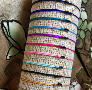 Handmade Friendship <b>Bracelets</b> Woven Wrist Ankle - Colorful Braided Thread <b>Bracelets</b> for Girls l Wrap SAILOR KNOT <b>BRACELET</b> - Product Image 2