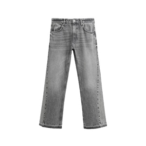 Top tendance léger hommes de haute qualité décontracté évasé survêtement pantalon de survêtement taille élastique Flare survêtement pantalon - Product Image 3