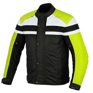 Chaqueta impermeable Cordura de motocicleta de manga larga para hombre de alta calidad, chaqueta textil a prueba de viento - Product Image 4