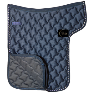 CLOVELIS IMPEX Tapis de selle professionnel pour chevaux de dressage en polyester pour l'équitation et l'entraînement – Vente en gros - Product Image 1