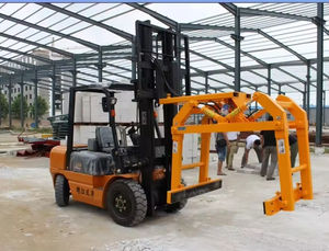 בלוק בטון מצורף כלוב צדוק בלוק עבור מלגזה טיפול ציוד - Product Image 3