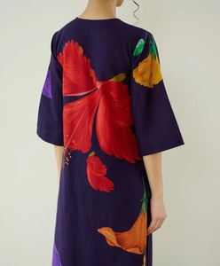 Ensembles de pyjama 100% coton pour femmes Double couche de gaze à manches longues lâche respirant doux Style décontracté pour le printemps automne été - Product Image 3