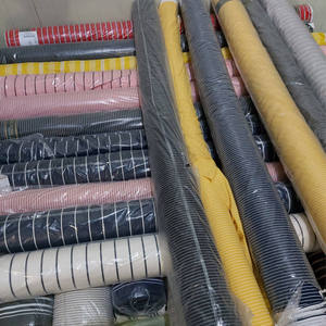 ผ้าคอตตอนเกาหลี 100% ล็อตสต็อก เสื้อผ้า ผ้าพื้น ย้อมสีพื้น ลายพิมพ์ ลายตาราง คุณภาพดีที่สุด MOQ ต่ำ ราคาขายส่ง - Product Image 5