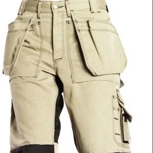 Pantalones de Trabajo de Algodón Personalizados con Múltiples Bolsillos para Hombre, de Alta Calidad, Antibacterianos, Transpirables, de Secado Rápido, Tallas Grandes, Uniformes de Trabajo de Primavera - Product Image 6