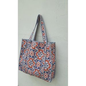 Bolsa de Mano de Algodón Ligera Hecha a Mano, Resistente al Agua, Lavable, con Decoración Bordada para Uso Diario, para Verano e Invierno - Product Image 1