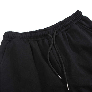 Short de course de fitness à séchage rapide de haute qualité pour hommes, solide et décontracté, avec fermeture à la taille élastique, respirant de grande taille - Product Image 3