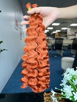 Extensions de cheveux humains vierges 100 % naturels, qualité Remy 9A, 6 à 52 pouces, bouclés, noirs, à trame simple, pour usage longue durée, vente en gros