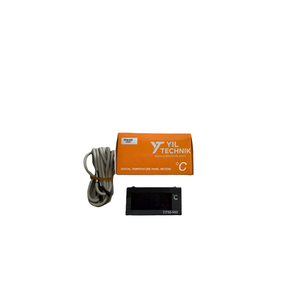 เทอร์โมมิเตอร์แบบดิจิตอล TPM-900 12-24V DC  เครื่องวัดอุณหภูมิน้ำแบบติดตั้งบนแผงควบคุมเคลื่อนที่ - Product Image 1