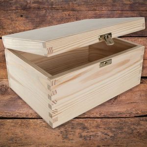 CAJA DE MADERA DE DECORACIÓN TERMINADA que proporciona la caja de madera de la mejor calidad tradicional Alta última caja de regalo de madera única de madera - Product Image 1