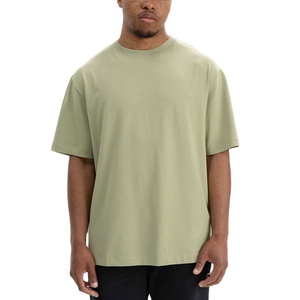 เสื้อยืดผู้ชายทรงหลวมสำหรับฤดูร้อน ผ้าฟลีซ ระบายอากาศ แห้งเร็ว สไตล์ลำลอง ผลิตจากผ้าฝ้าย ปี 2026 รับสกรีนโลโก้ - Product Image 2