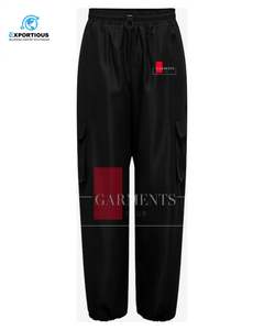 Pantalon Homme Brodé Tendance Coupe Slim Léger - 100% Coton Imperméable Respirant Haute Qualité Vente en Gros - Product Image 4