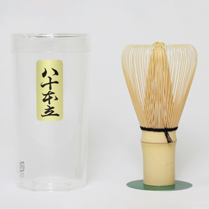 Fouet en bambou soigneusement sculpté de qualité supérieure de qualités exceptionnelles pour la fabrication de thé japonais - Product Image 4