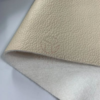 Rollos de cuero de ante de cabra ecológicos para moda y tapicería sostenibles Cuero de ante de cabra suave y flexible
