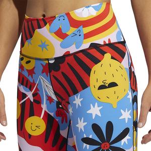 Pantalones de Yoga de entrenamiento con control de barriga de cintura alta para mujer Leggings sublimados impresos personalizados - Product Image 5