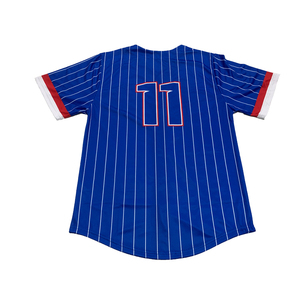 Maillot de béisbol personalizado para hombre, uniformes de softball al por mayor de fábrica de diseño libre - Product Image 2