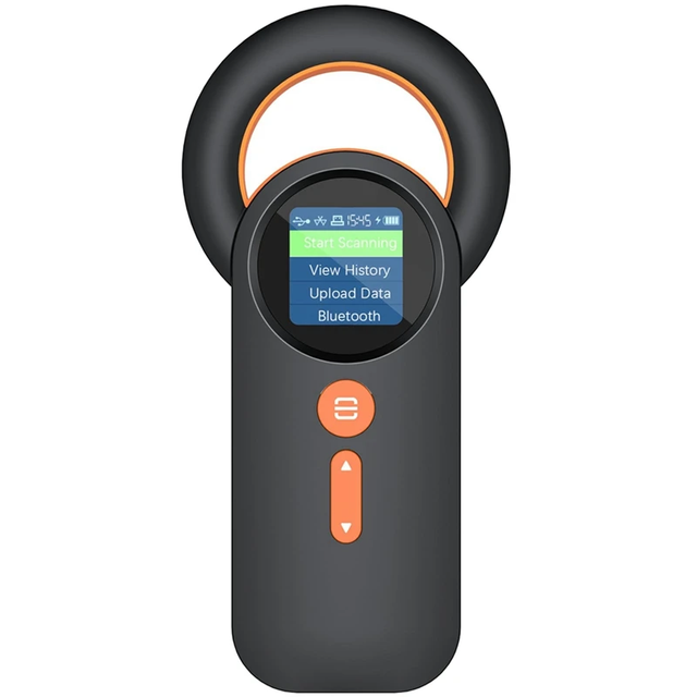 134.2khz Animal Chip Reader Iso11784/85 Fdx-b Eid Animal Scanner With Usb,Bt,2.4g Microchip Reader